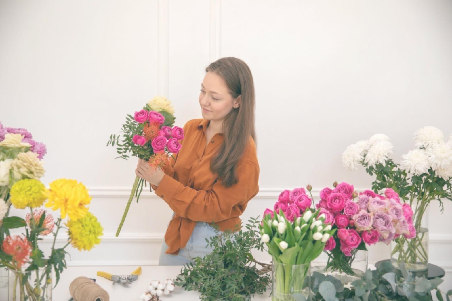 Дистанційне навчання ресторанної флористики