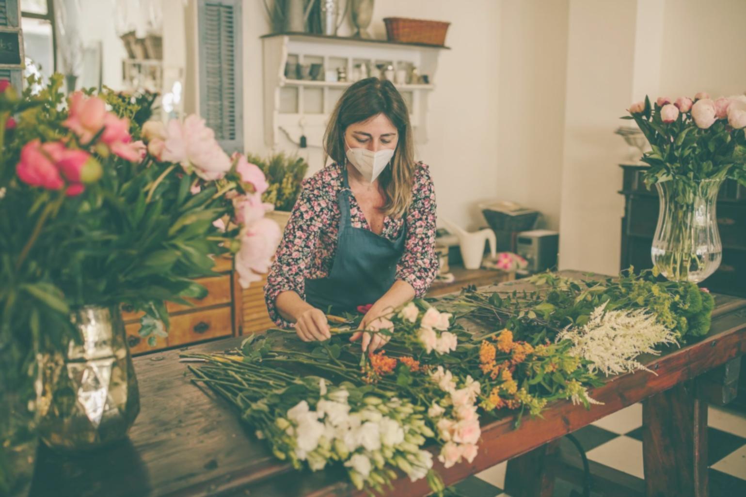 Практичні заняття з флористичних композицій